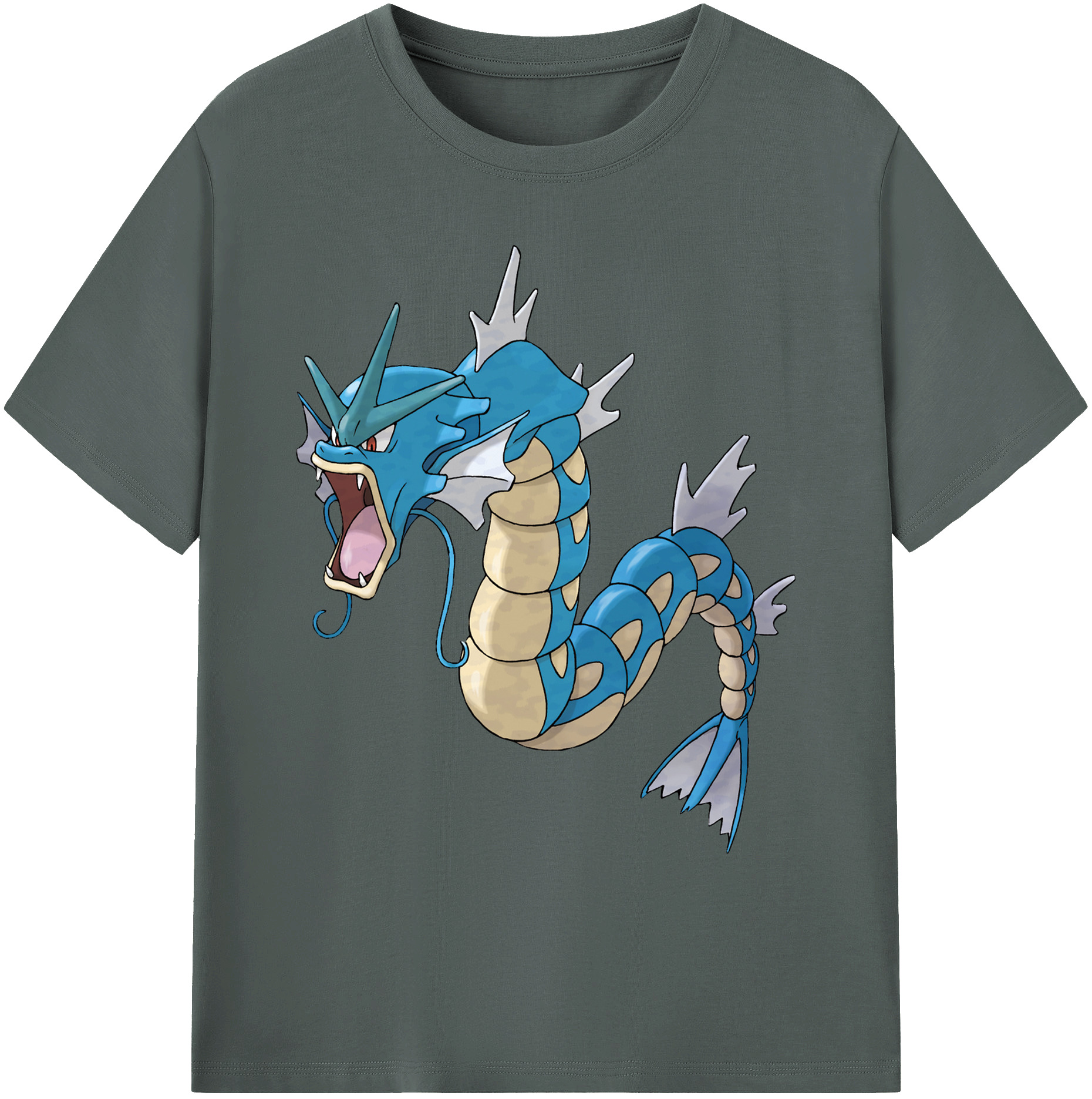 （画像用） ポケットモンスター Pokémon 綿100％ メンズ半袖Tシャツ｜肌触りやわらか＆通気性